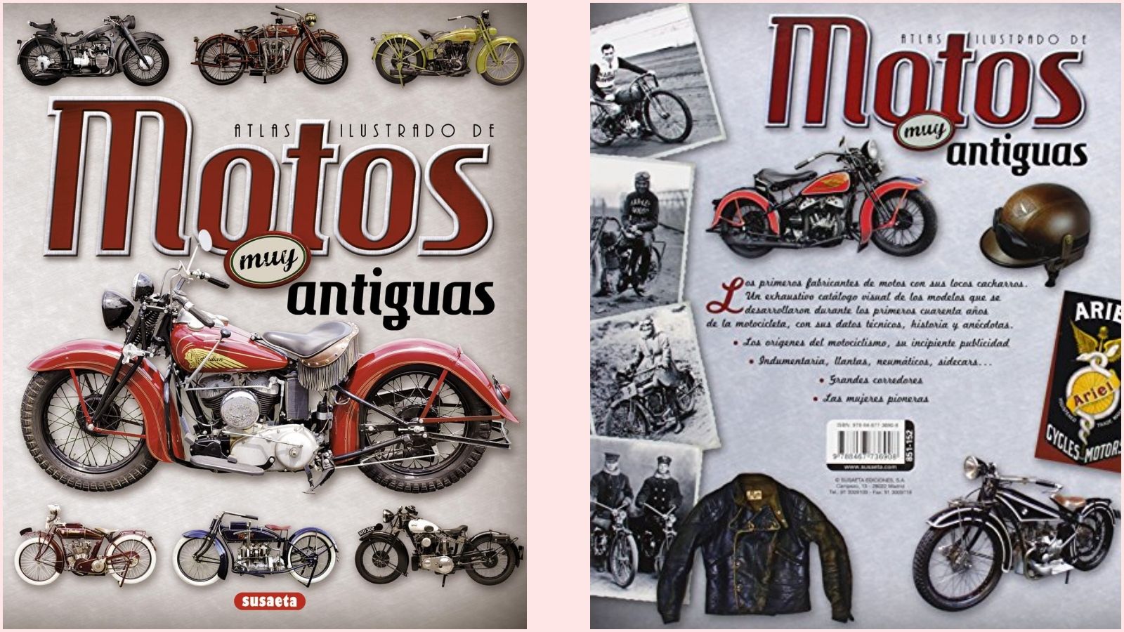 Motos muy antiguas (Atlas ilustrado) / Juan Pablo Ruiz Palacio