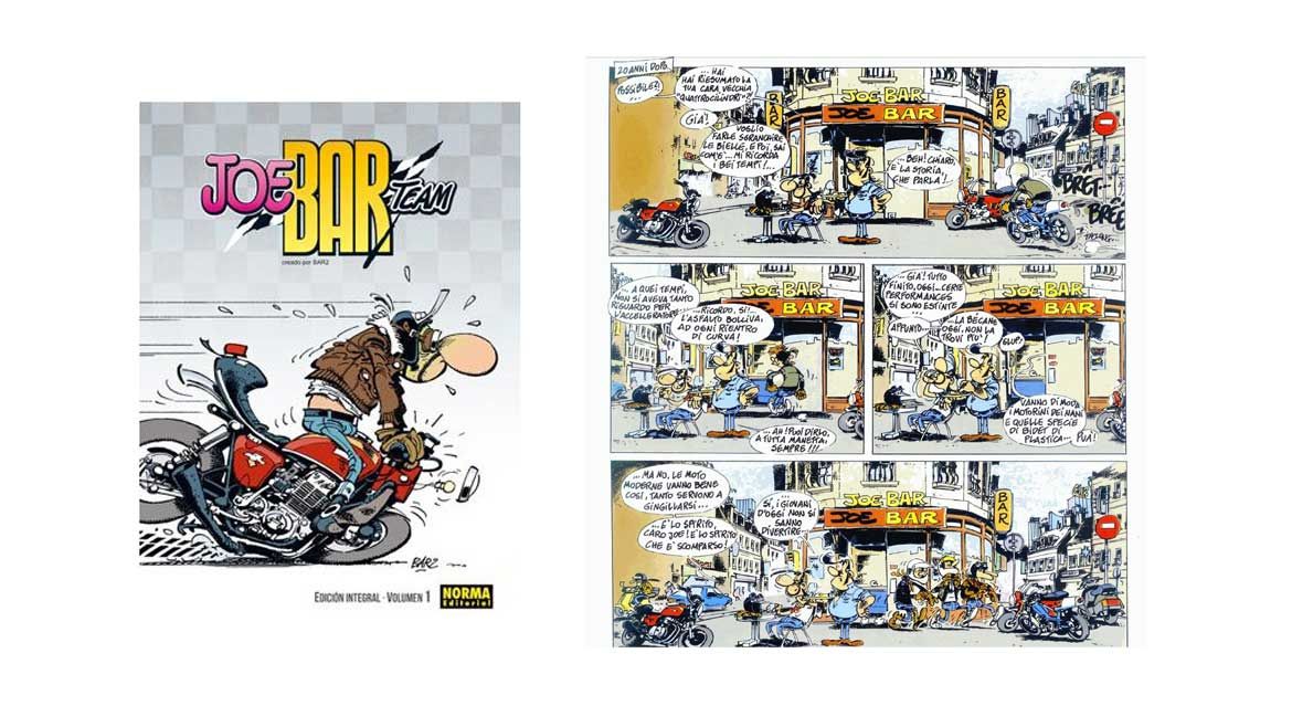 Joe Bar Team / Bar2 | Fané