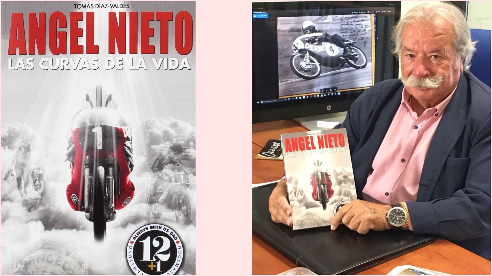 Ángel Nieto, las curvas de la vida / Tomás Díaz-Valdés