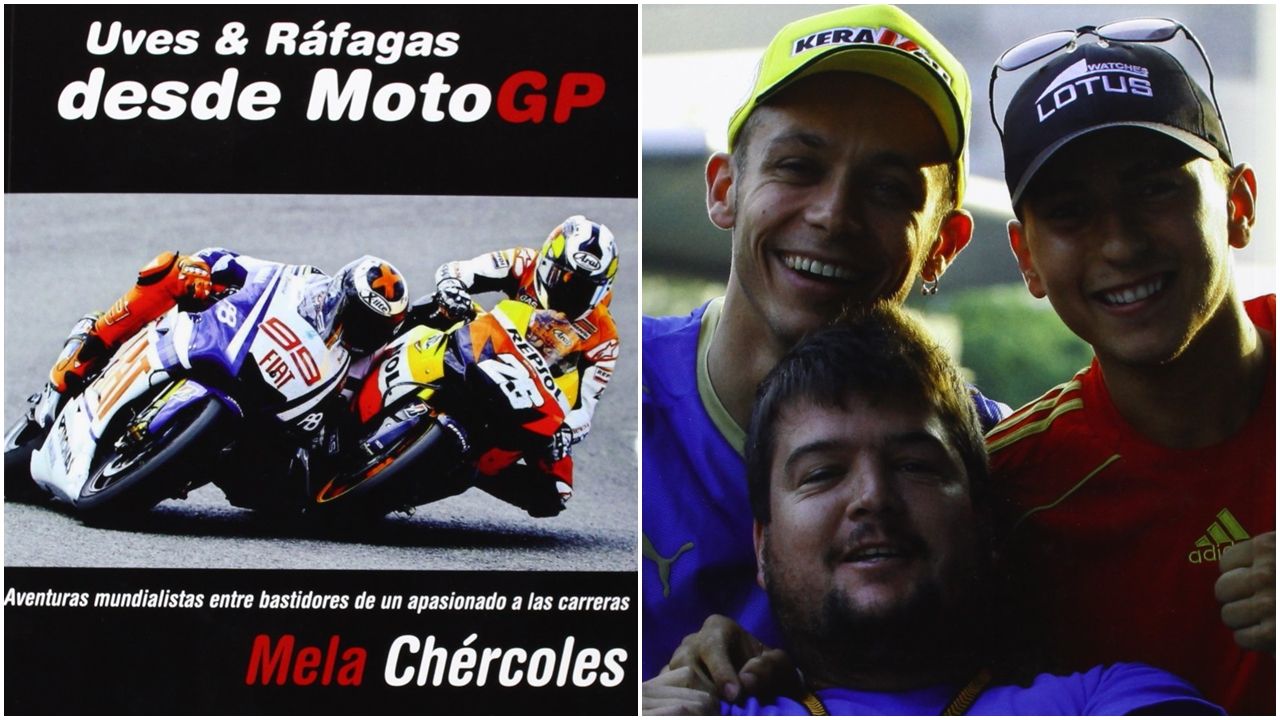 Uves y ráfagas desde MotoGP / Mela Chércoles
