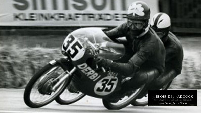 Héroes del paddock / Juan Pedro de la Torre