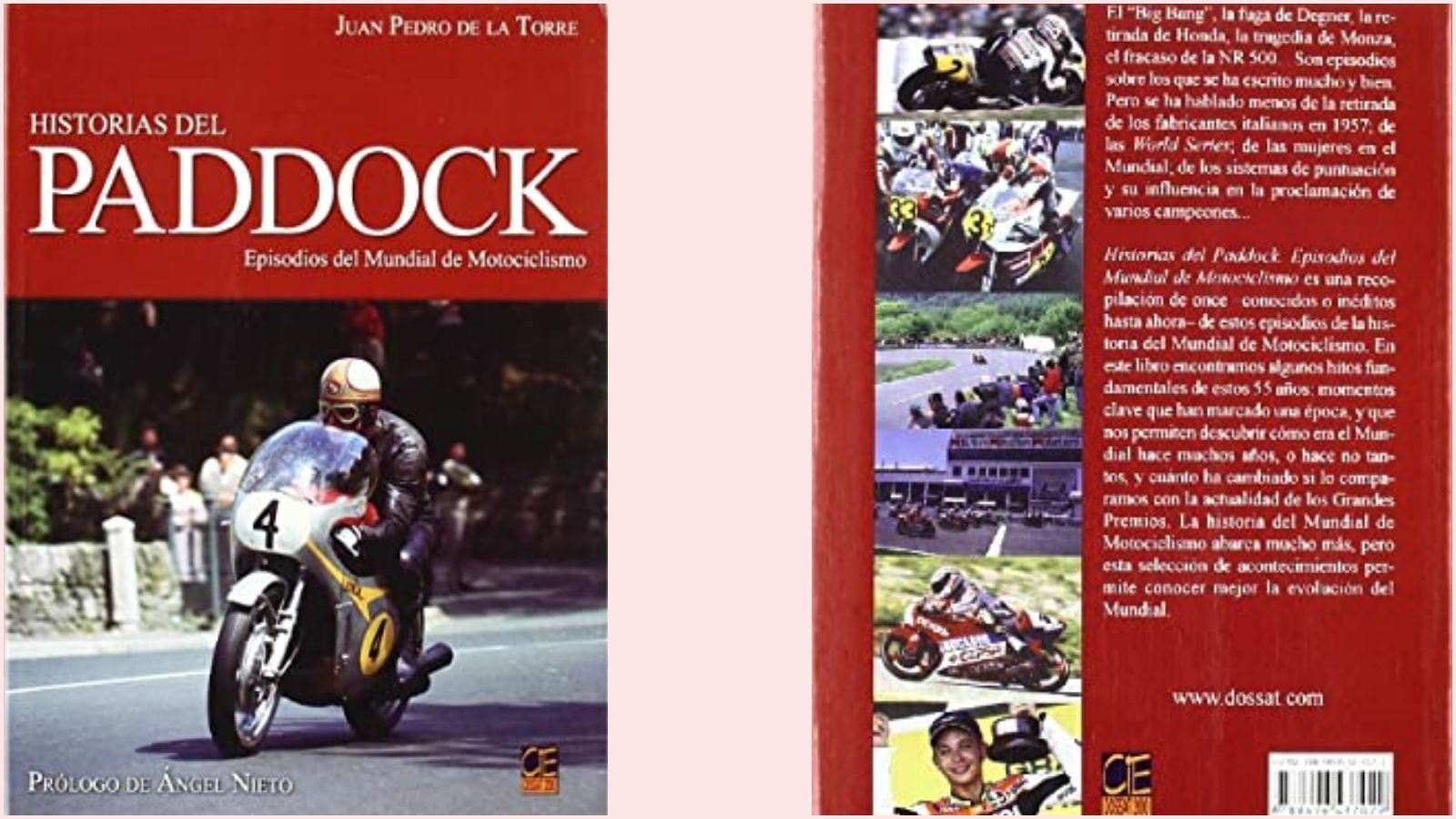 Historias del paddock / Juan Pedro de la Torre