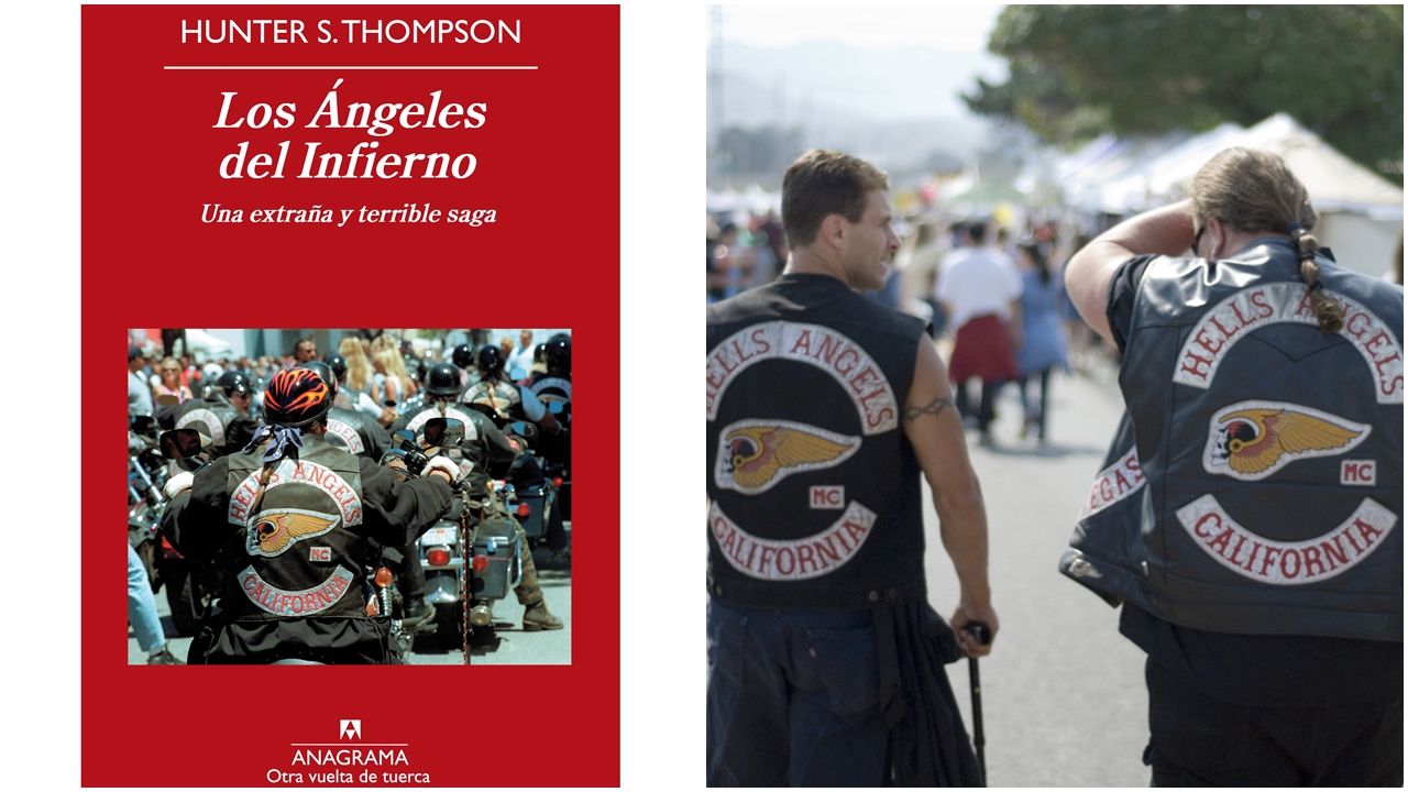 Los ángeles del infierno / Hunter S. Thompson
