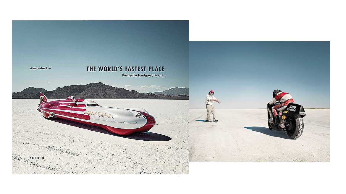 The world's fastest place / Alexandra Lier y Kevin Thomson