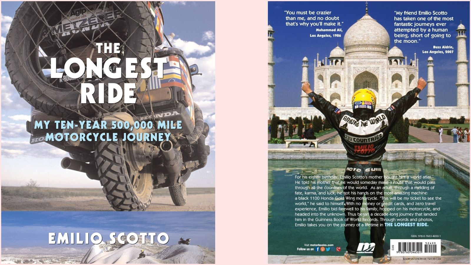 The longest ride / Emilio Scotto