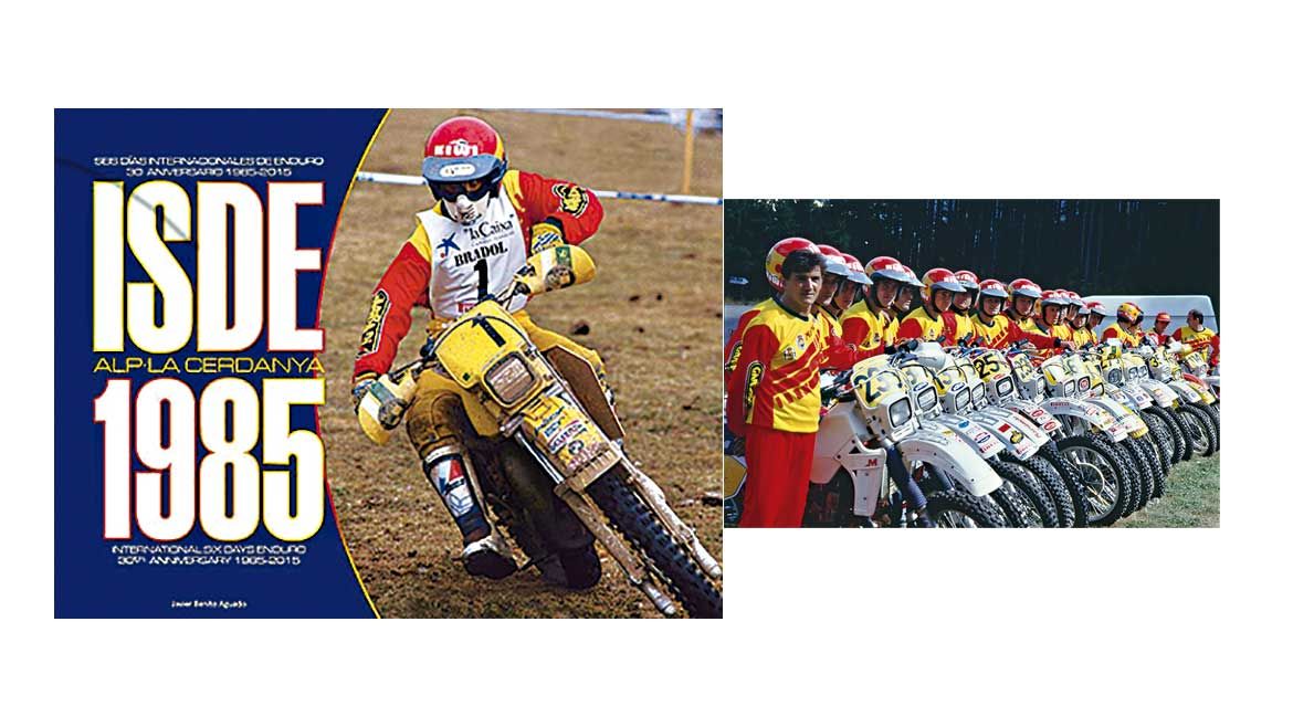 ISDE 1985 / Javier Benito