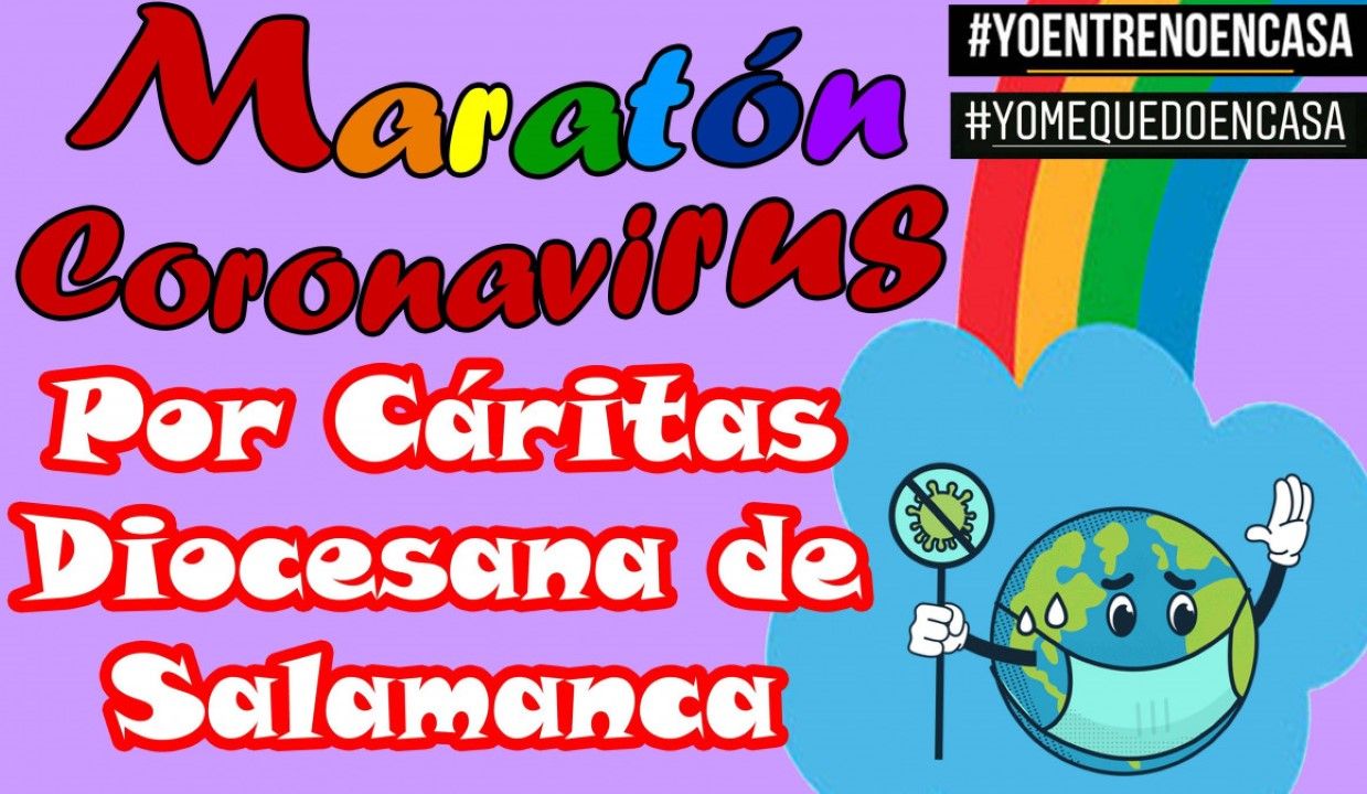 Maratón solidario con Dori Ruano
