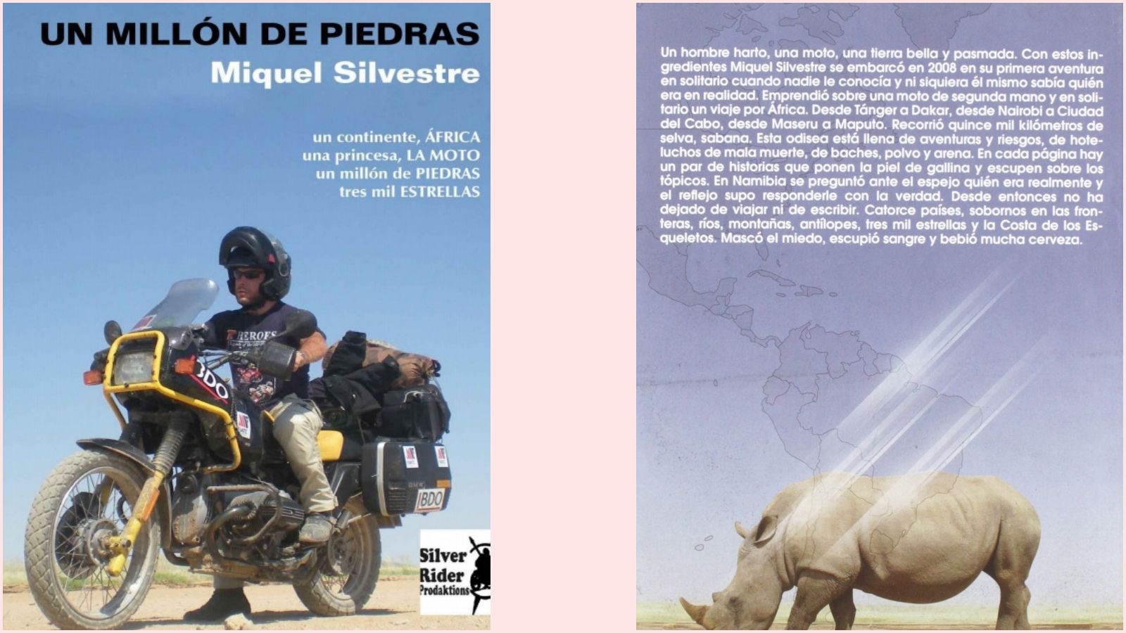 Un millón de piedras / Miquel Silvestre