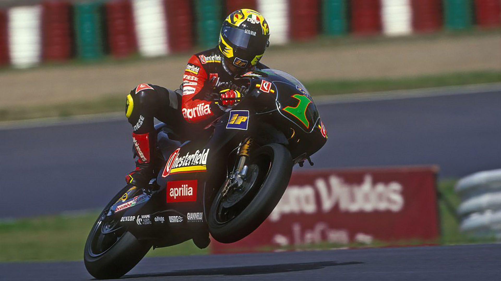 Aprilia en los GG.PP 1 parte (En los 250 cc)