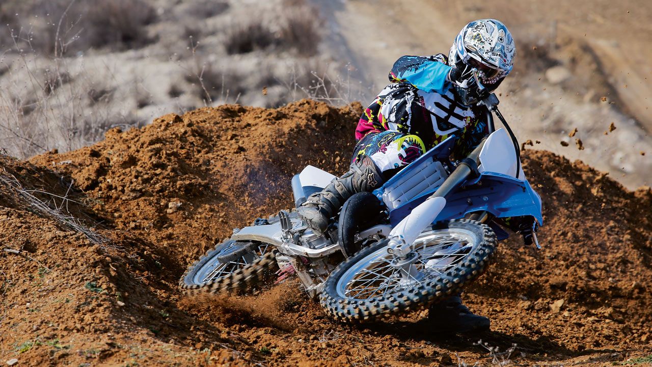 Segunda mano: Yamaha YZ 125 2015