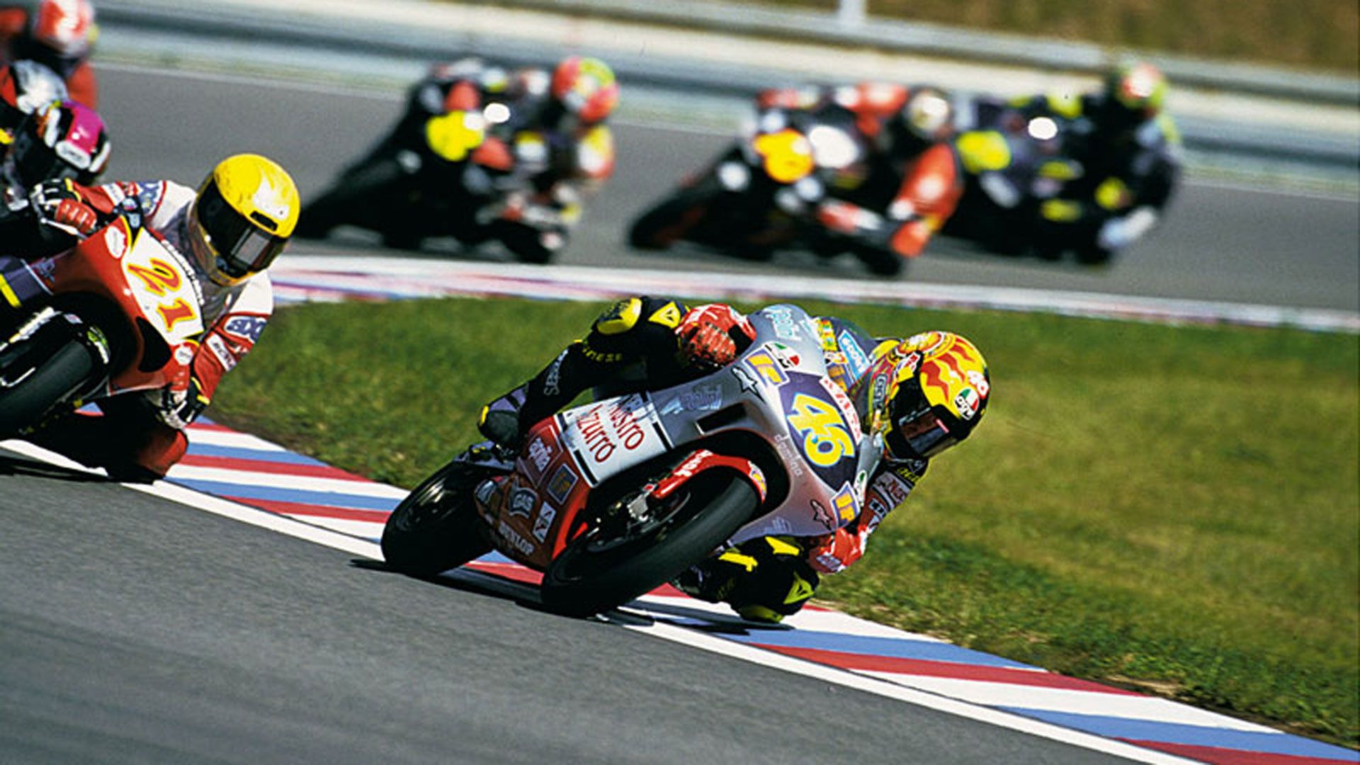 Aprilia en los GG.PP 2ª parte (En los 125 cc)