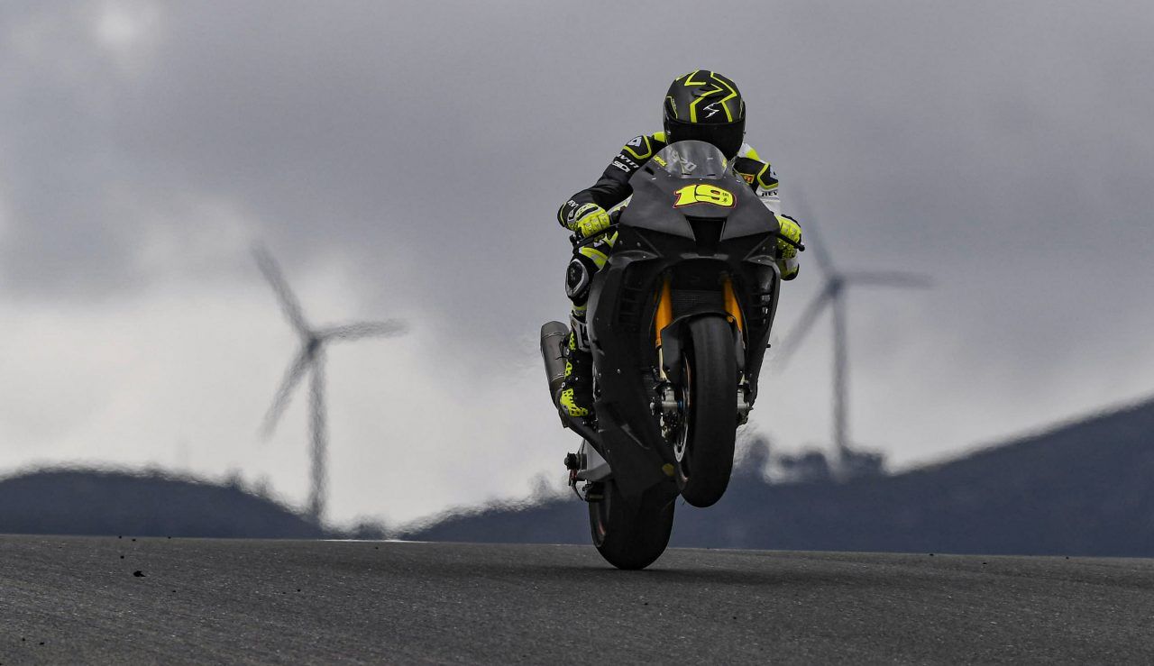 Equipo Honda HRC en Superbike con Álvaro Bautista y Leon Haslam
