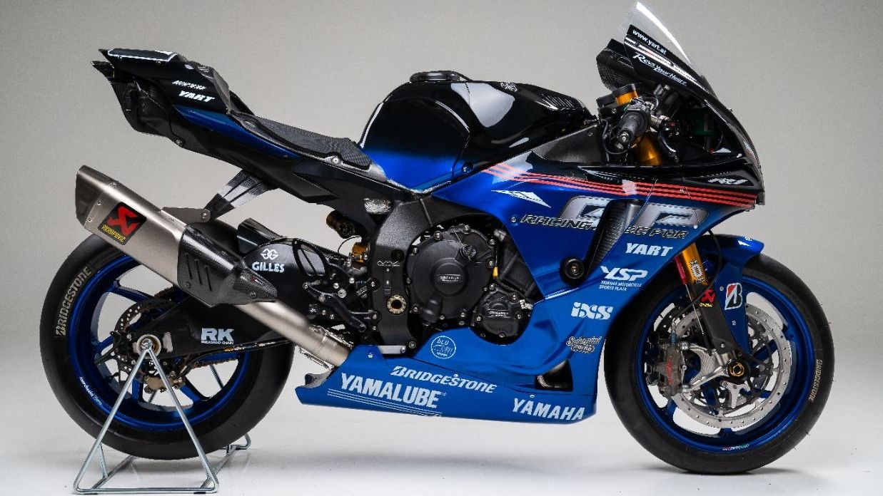Yamaha YZF-R1 YART 8 horas Suzuka 2020