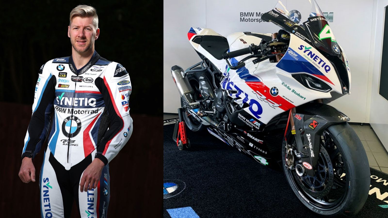 Ian Hutchinson volverá a llevar una BMW en las road races tras fichar por el TAS Racing