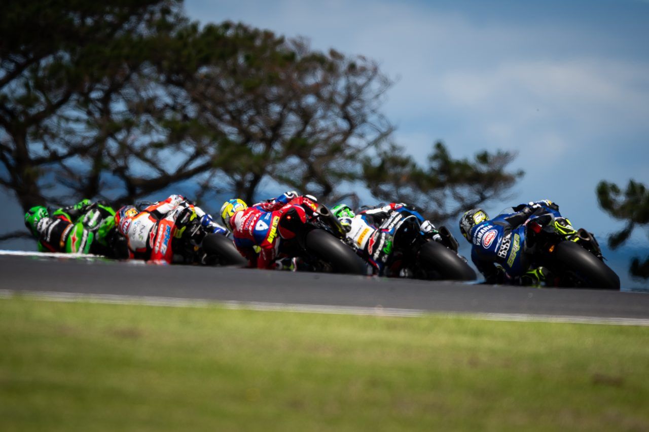 Equipo Honda HRC en Superbike con Álvaro Bautista y Leon Haslam