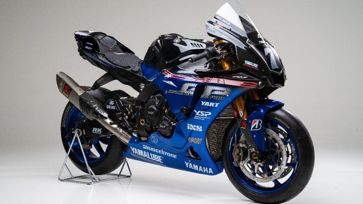 Yamaha YZF-R1 YART 8 horas Suzuka 2020