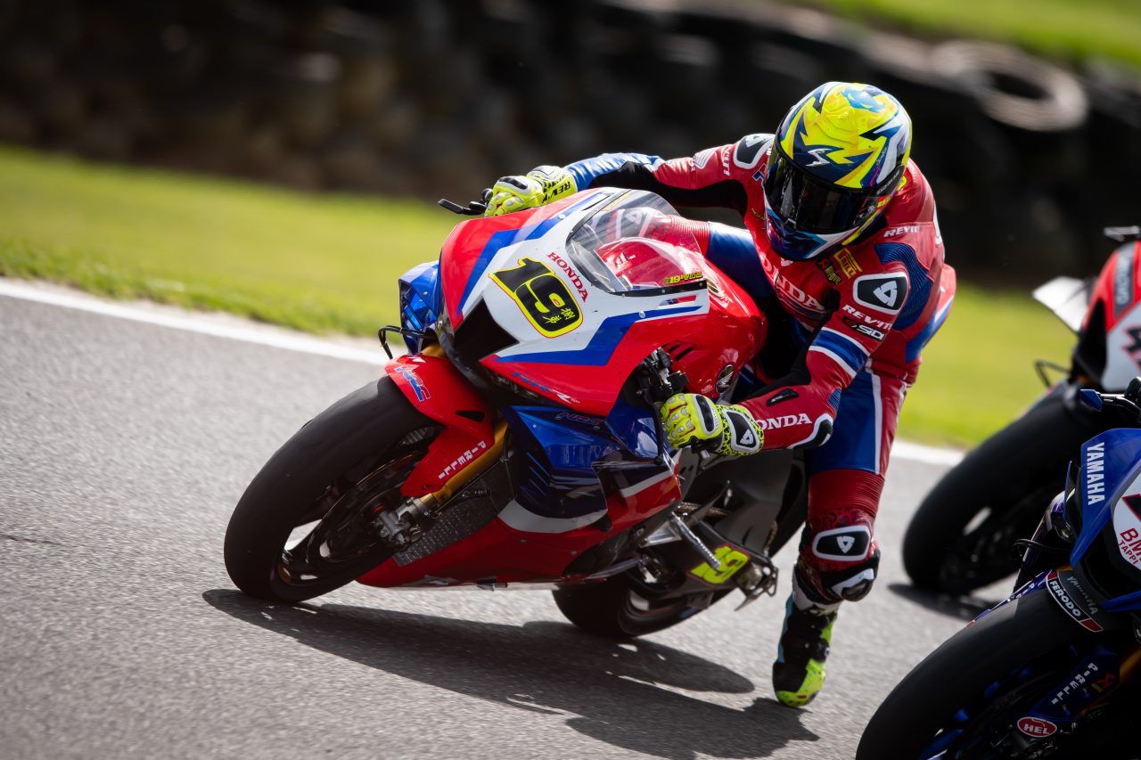 Equipo Honda HRC en Superbike con Álvaro Bautista y Leon Haslam