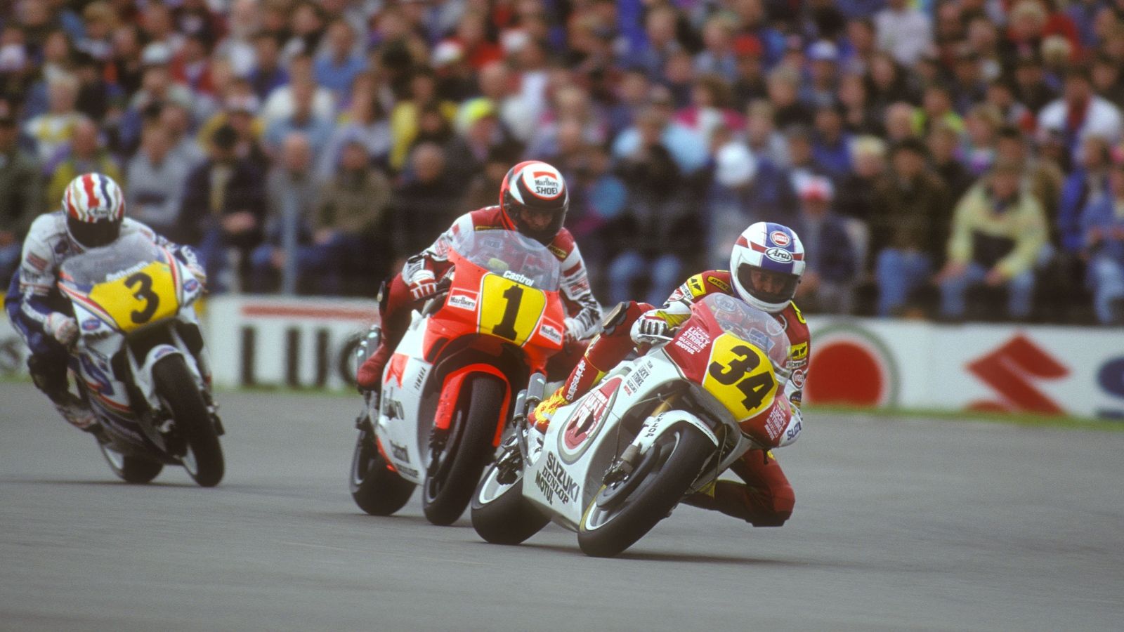La rivalidad de Kevin Schwantz y Wayne Rainey con Mick Doohan de testigo