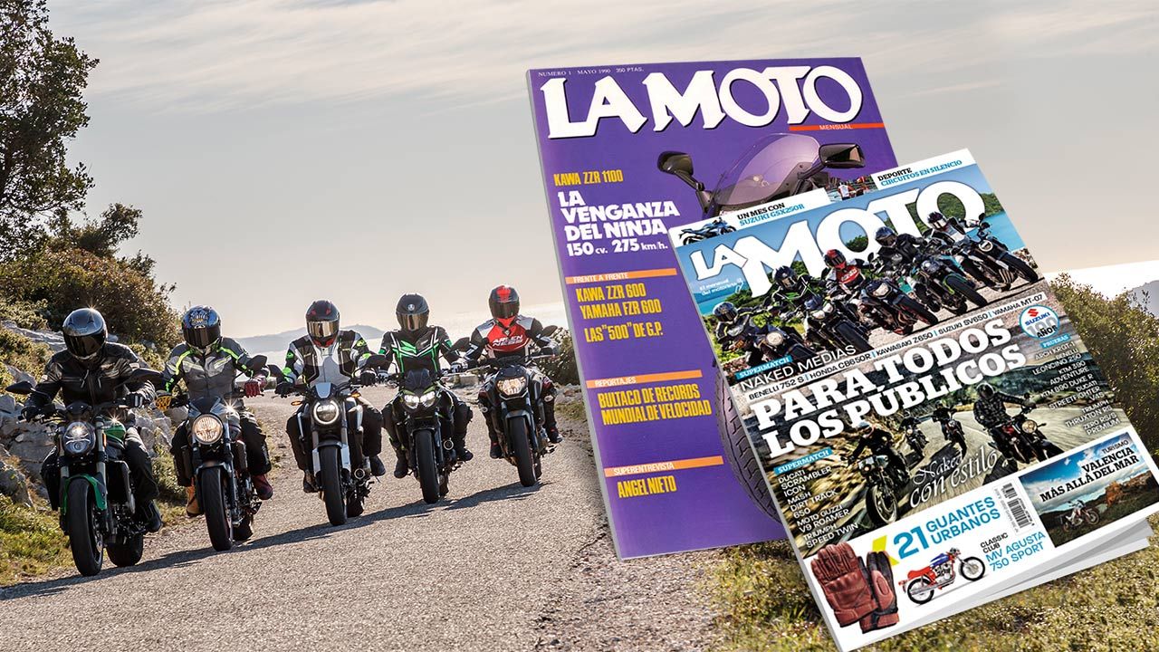 El último número de LA MOTO ya en el quiosco