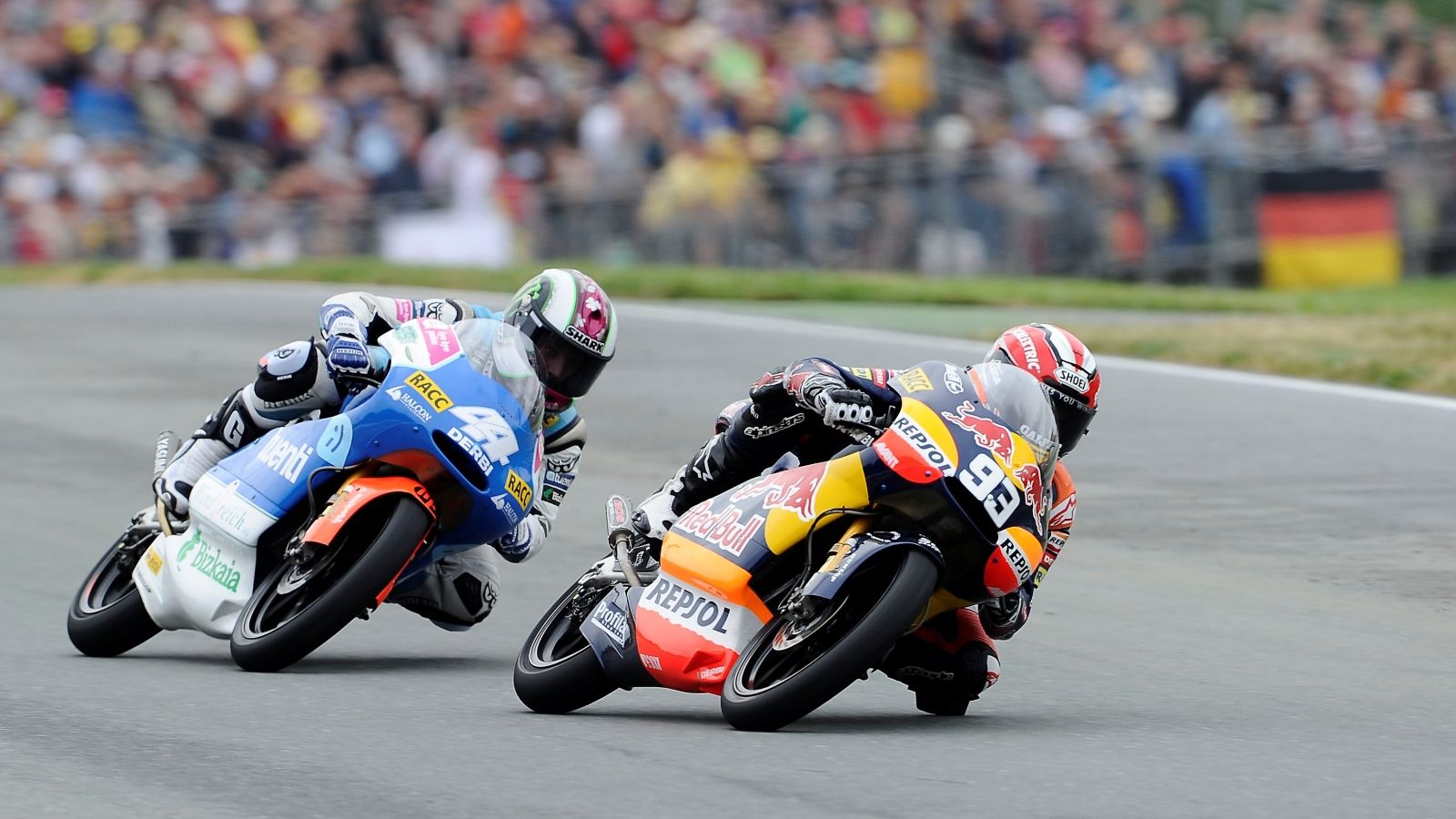 La década perfecta de Marc Márquez en Sachsenring
