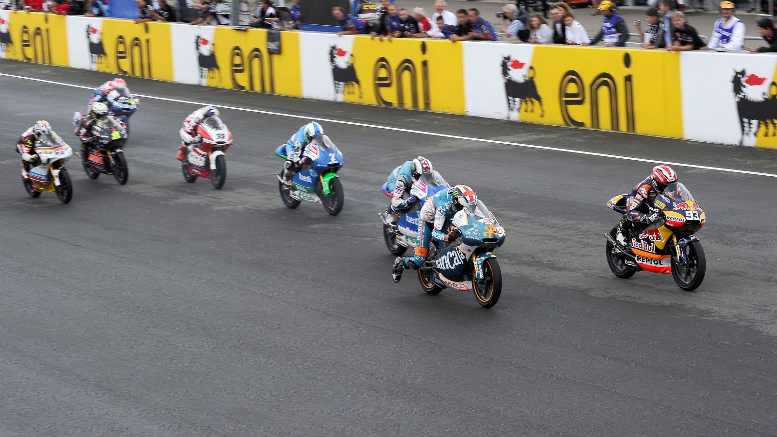 La década perfecta de Marc Márquez en Sachsenring