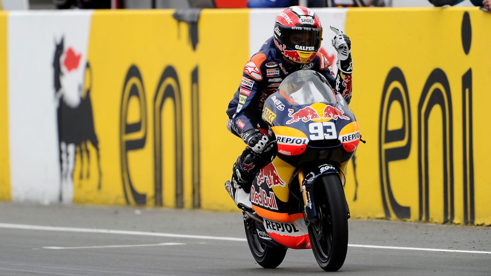La década perfecta de Marc Márquez en Sachsenring