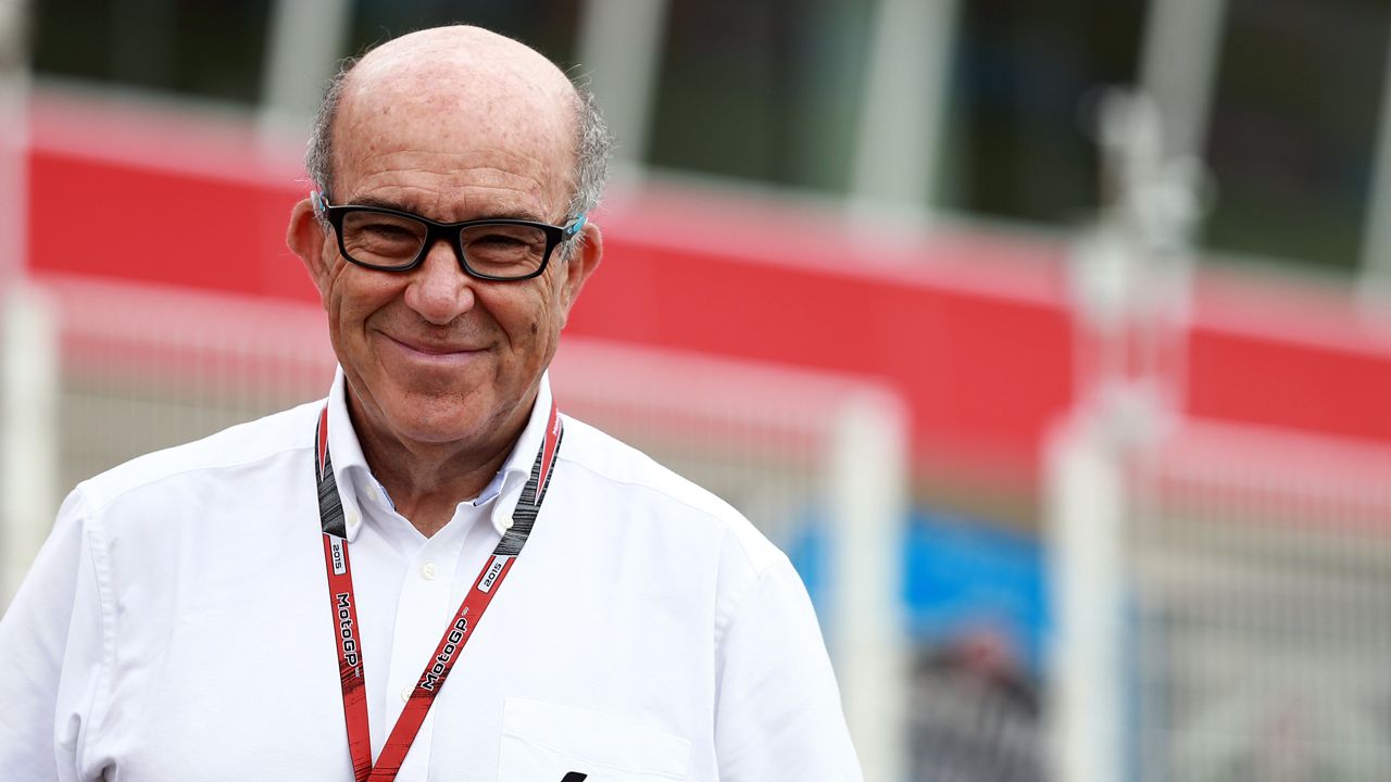 Carmelo Ezpeleta manda un mensaje a la afición de MotoGP: “Volveremos más fuertes”