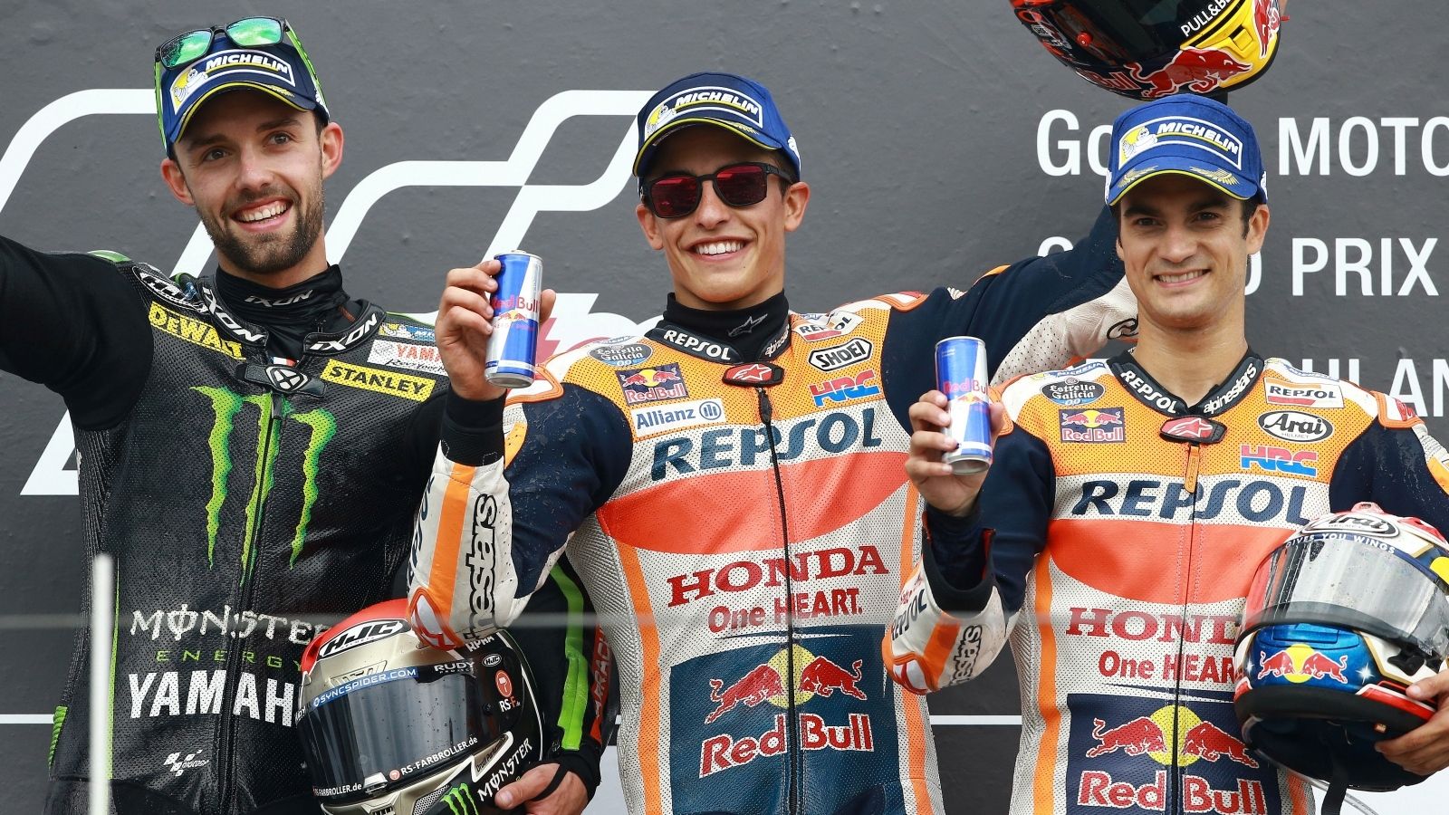 La década perfecta de Marc Márquez en Sachsenring