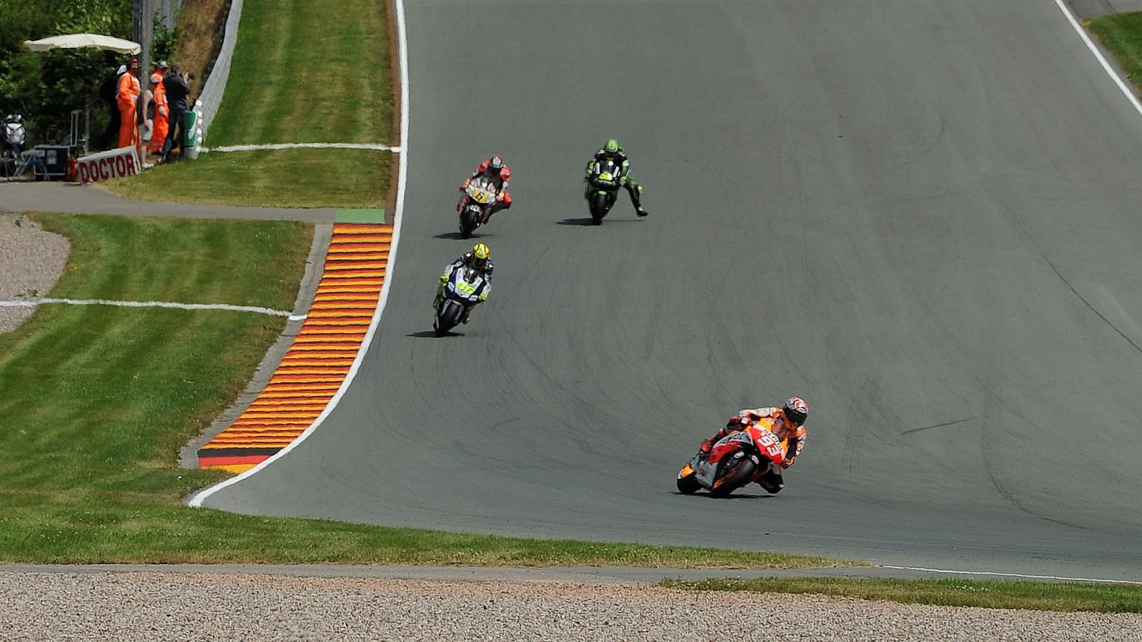 La década perfecta de Marc Márquez en Sachsenring
