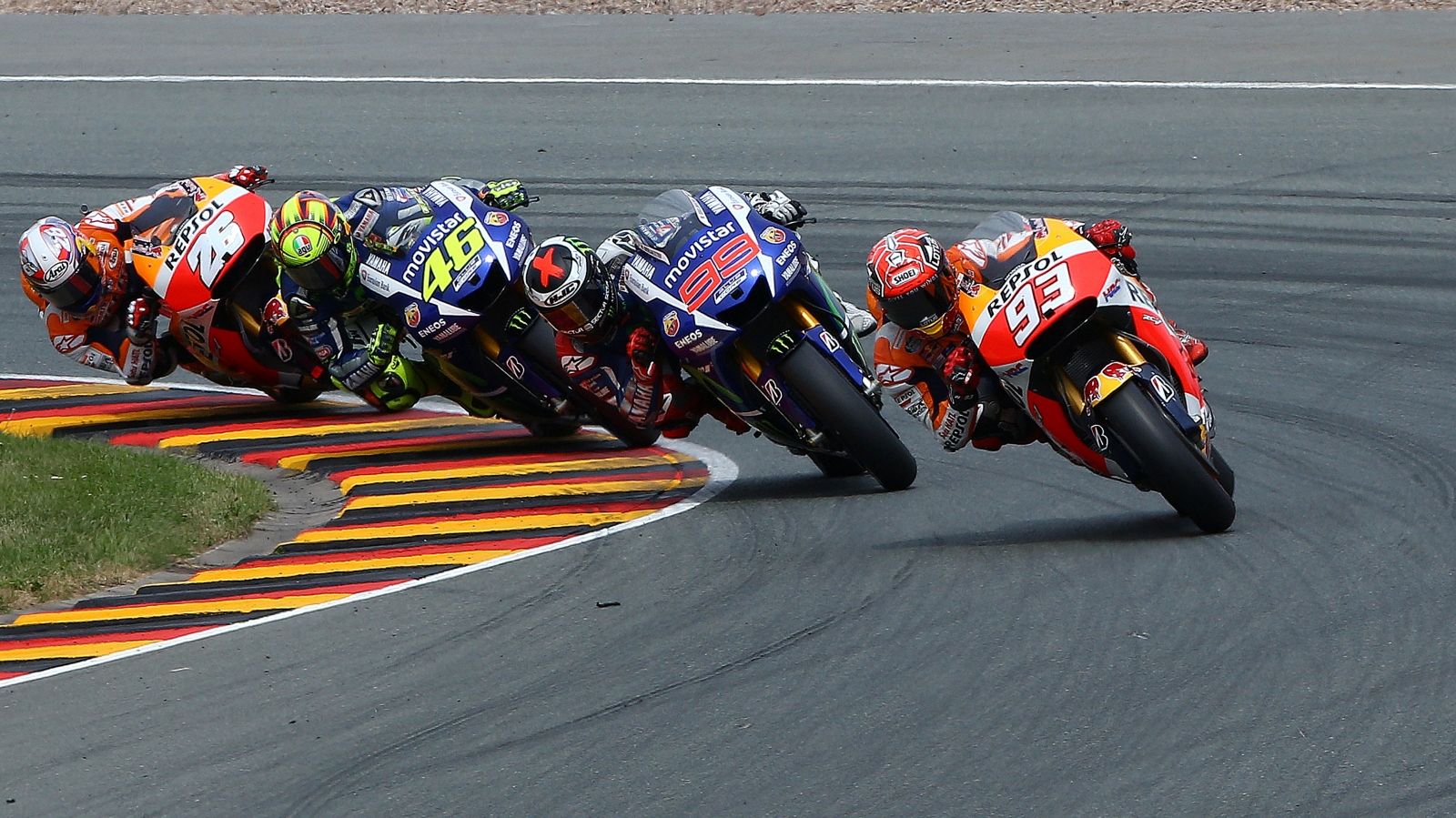 La década perfecta de Marc Márquez en Sachsenring
