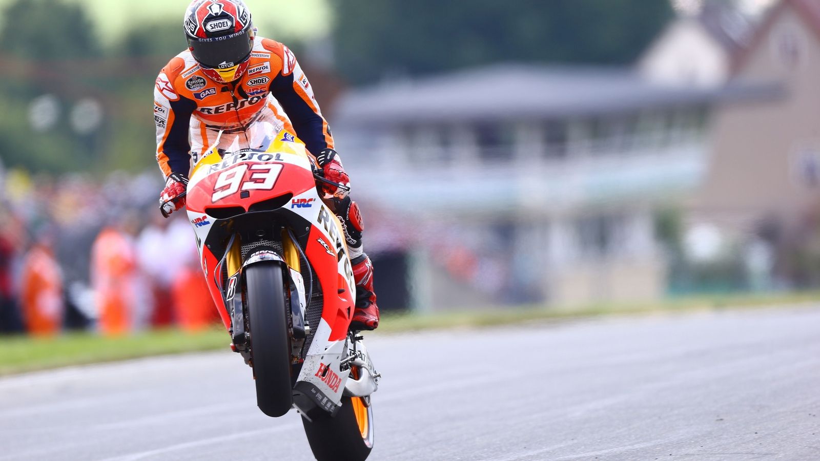 La década perfecta de Marc Márquez en Sachsenring