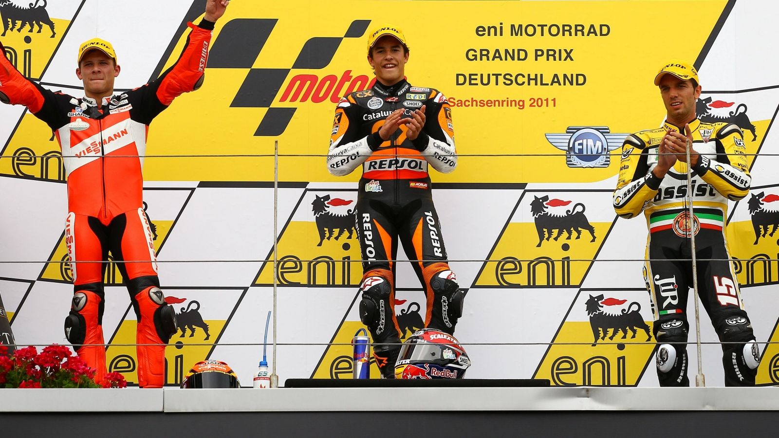 La década perfecta de Marc Márquez en Sachsenring