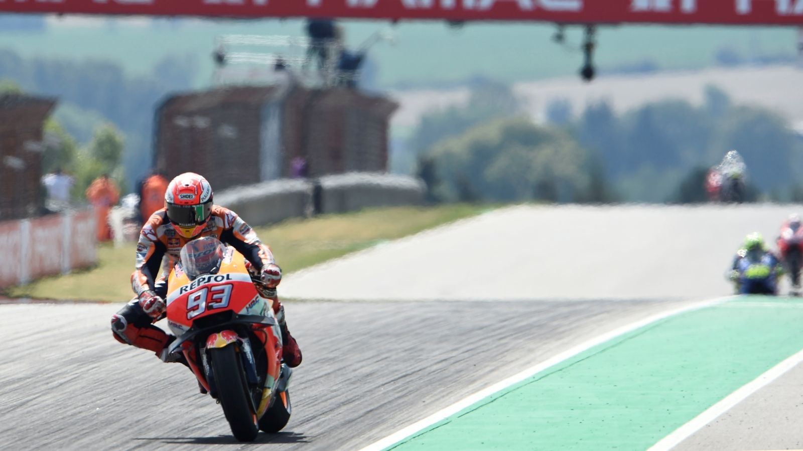 La década perfecta de Marc Márquez en Sachsenring