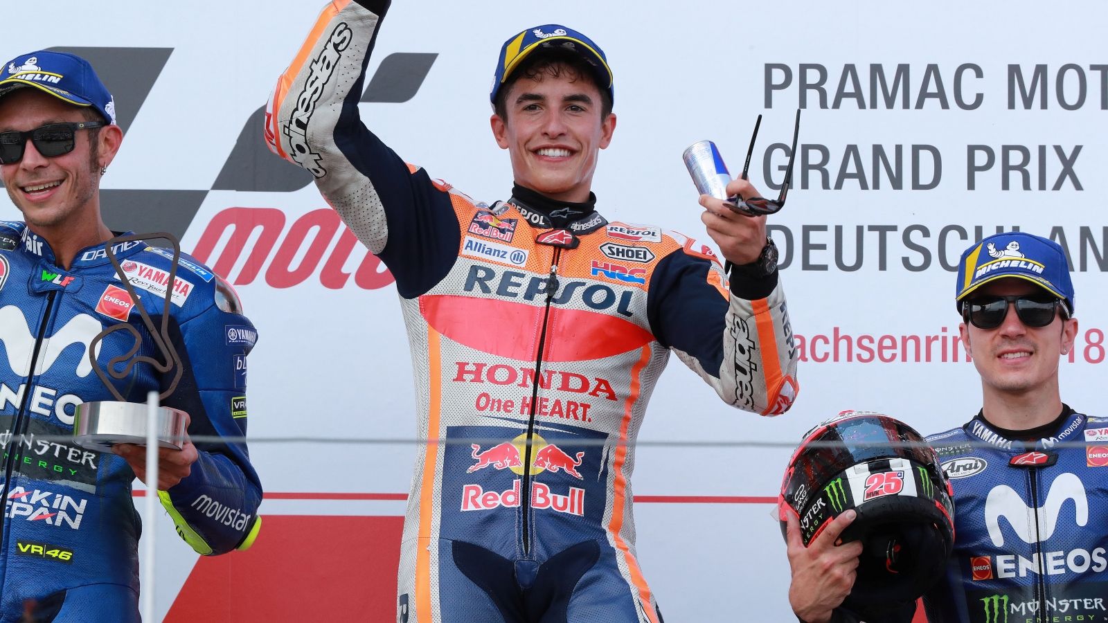 La década perfecta de Marc Márquez en Sachsenring