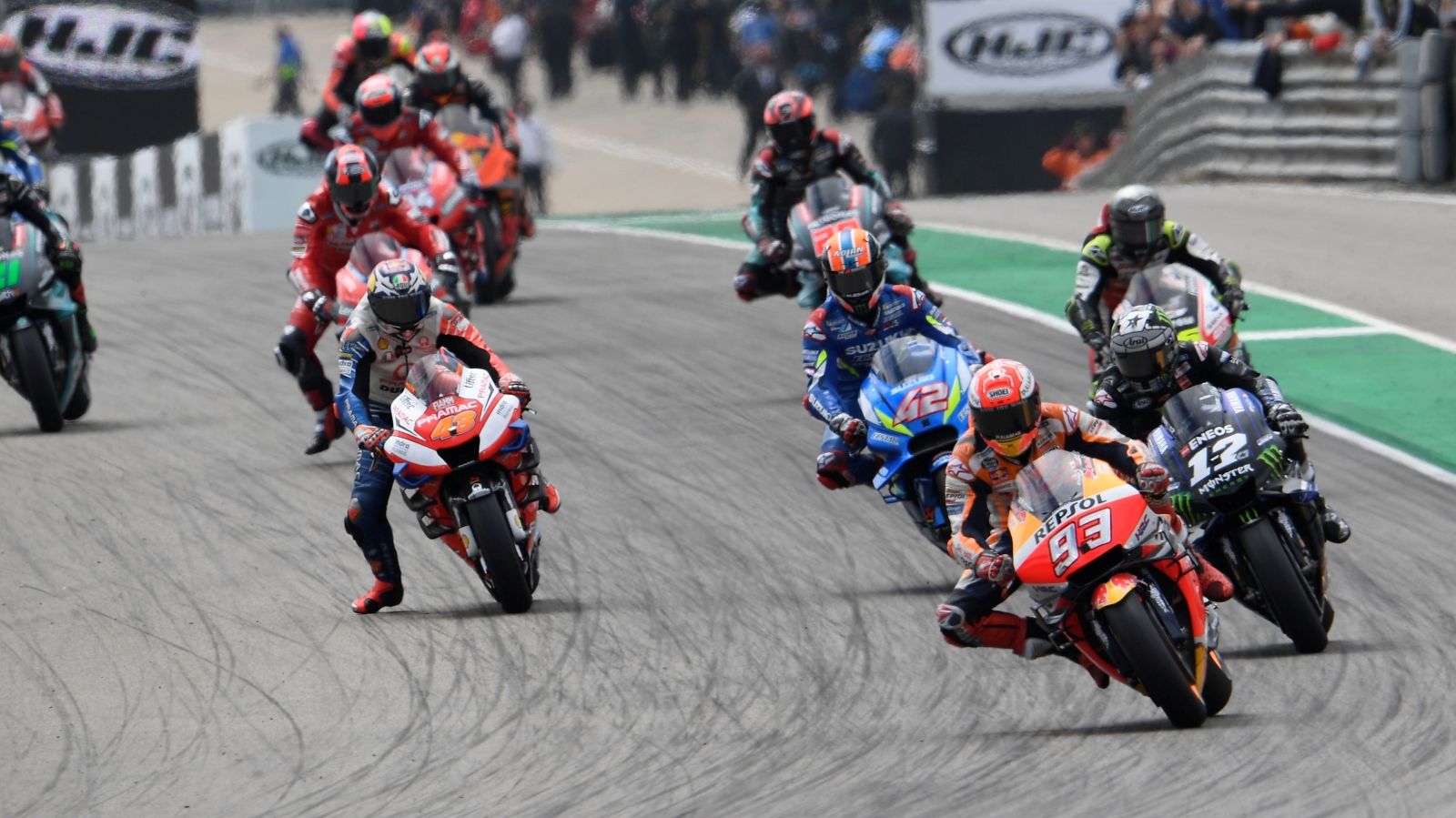 La década perfecta de Marc Márquez en Sachsenring