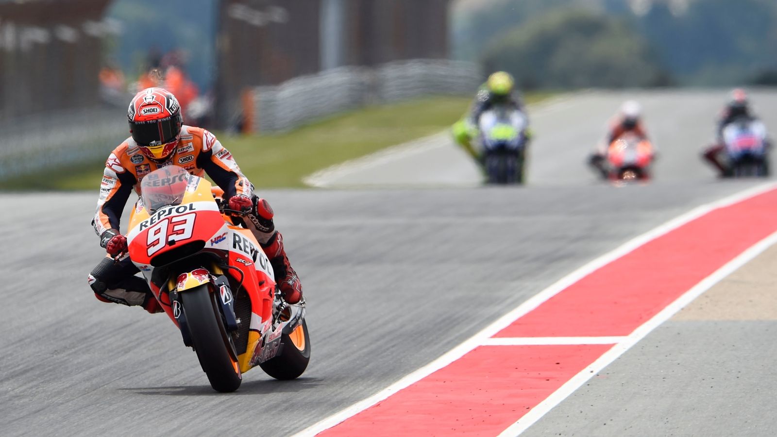 La década perfecta de Marc Márquez en Sachsenring