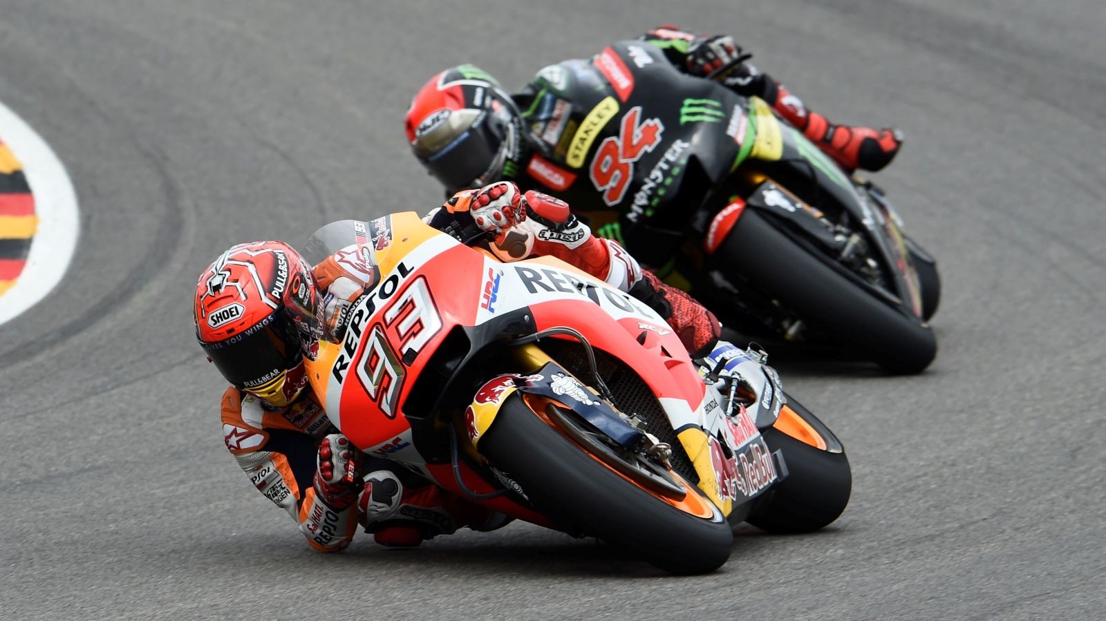 La década perfecta de Marc Márquez en Sachsenring