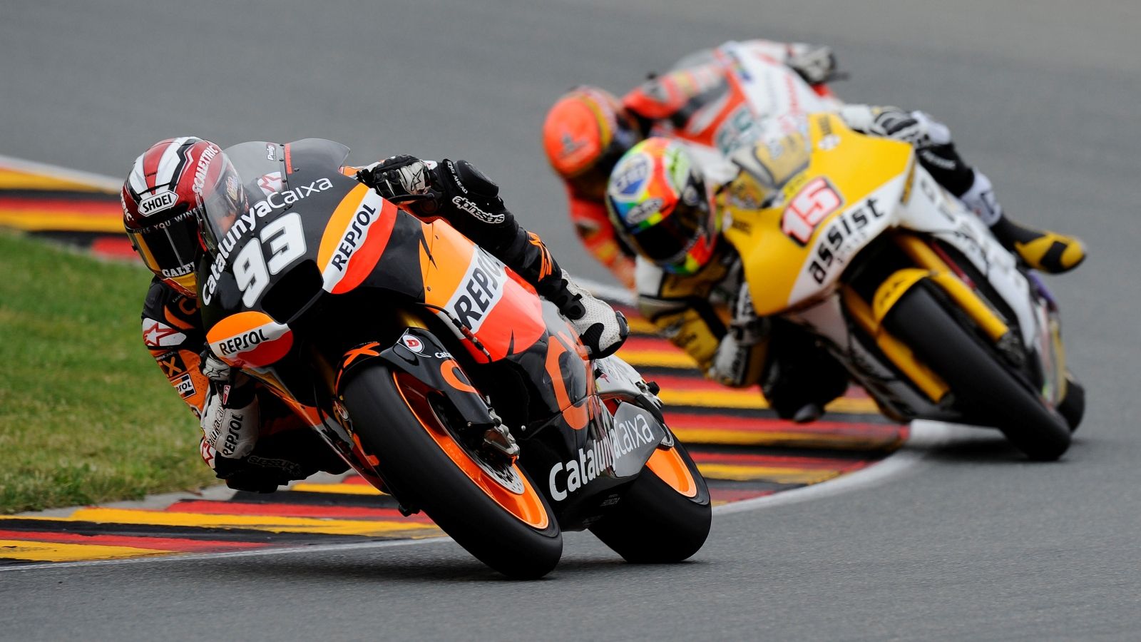 La década perfecta de Marc Márquez en Sachsenring