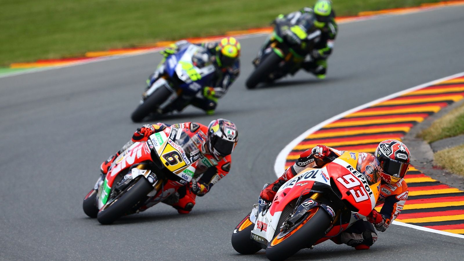 La década perfecta de Marc Márquez en Sachsenring