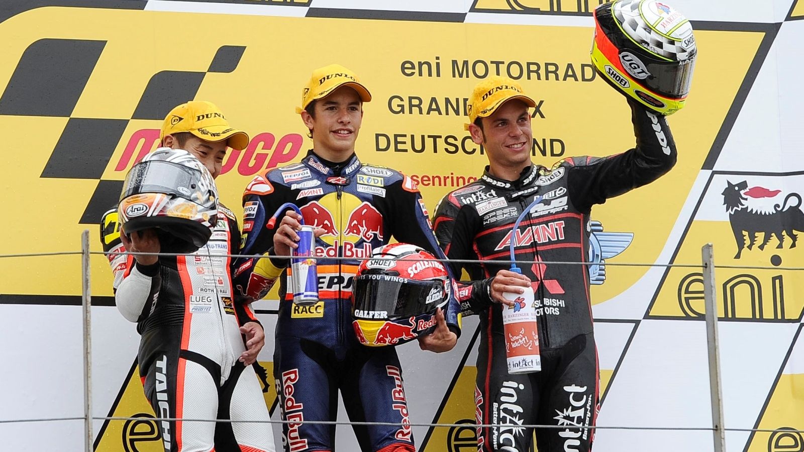 La década perfecta de Marc Márquez en Sachsenring