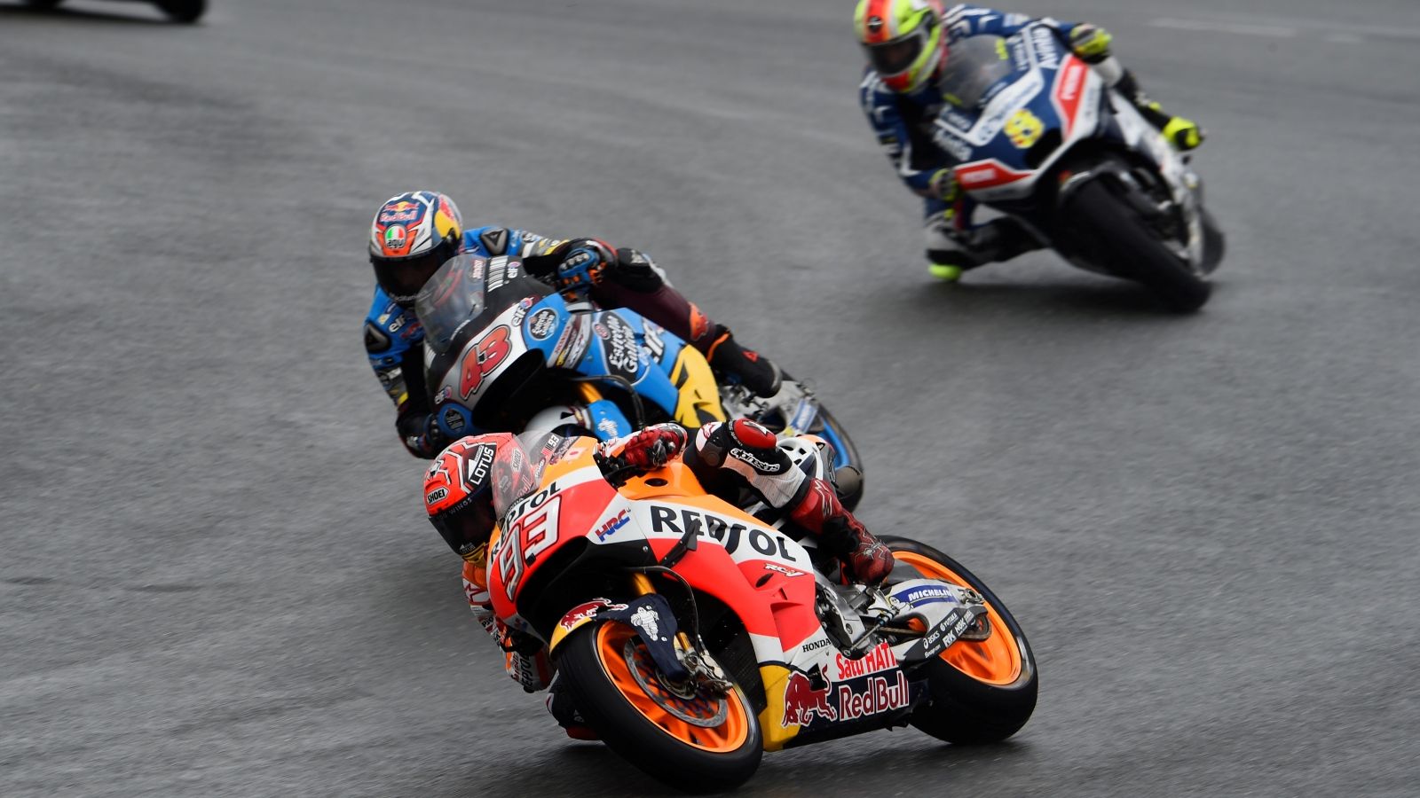 La década perfecta de Marc Márquez en Sachsenring