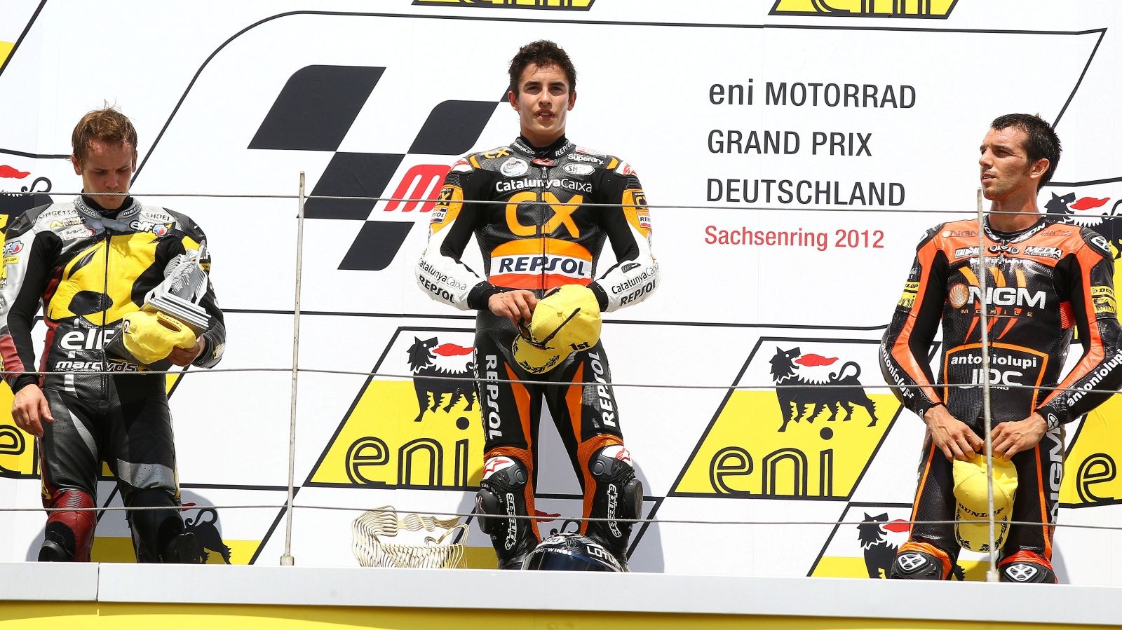 La década perfecta de Marc Márquez en Sachsenring