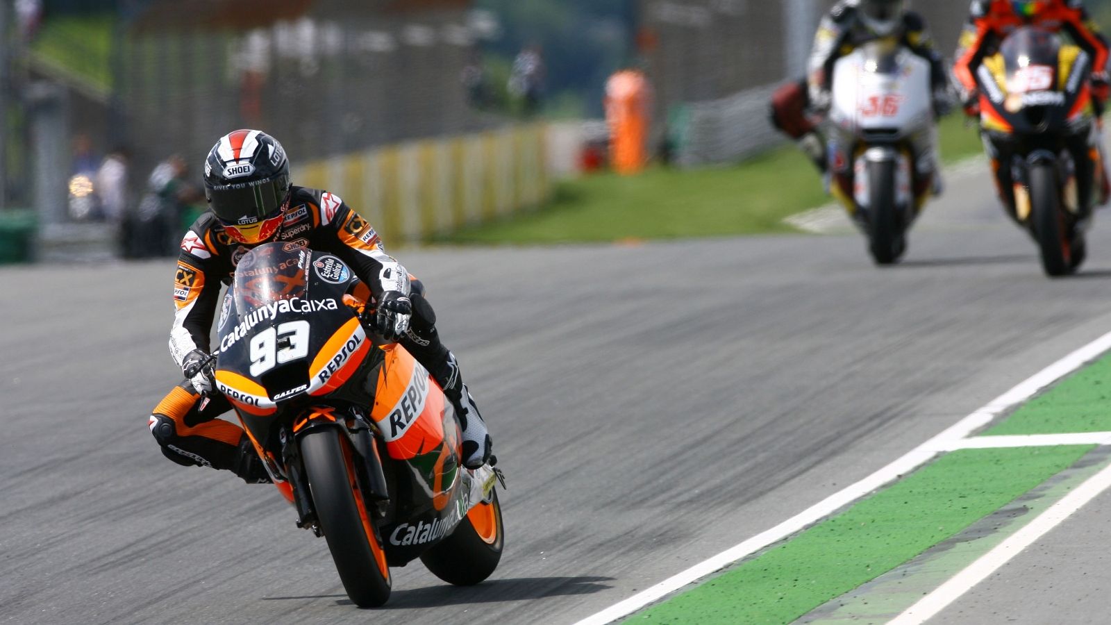 La década perfecta de Marc Márquez en Sachsenring
