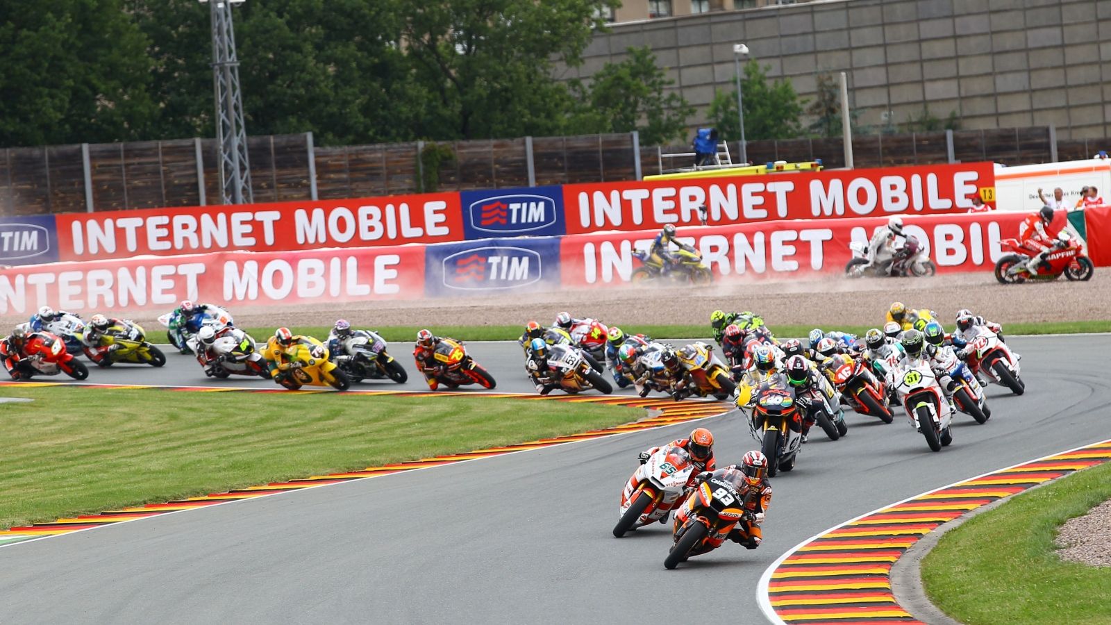 La década perfecta de Marc Márquez en Sachsenring