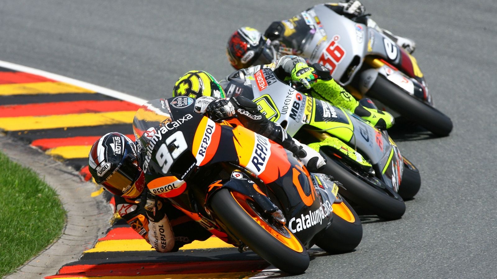 La década perfecta de Marc Márquez en Sachsenring