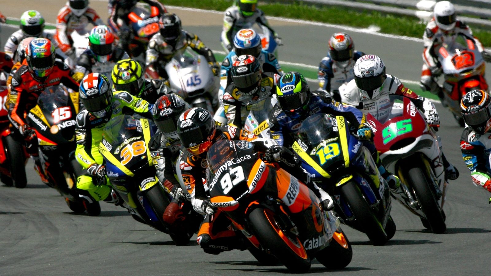La década perfecta de Marc Márquez en Sachsenring