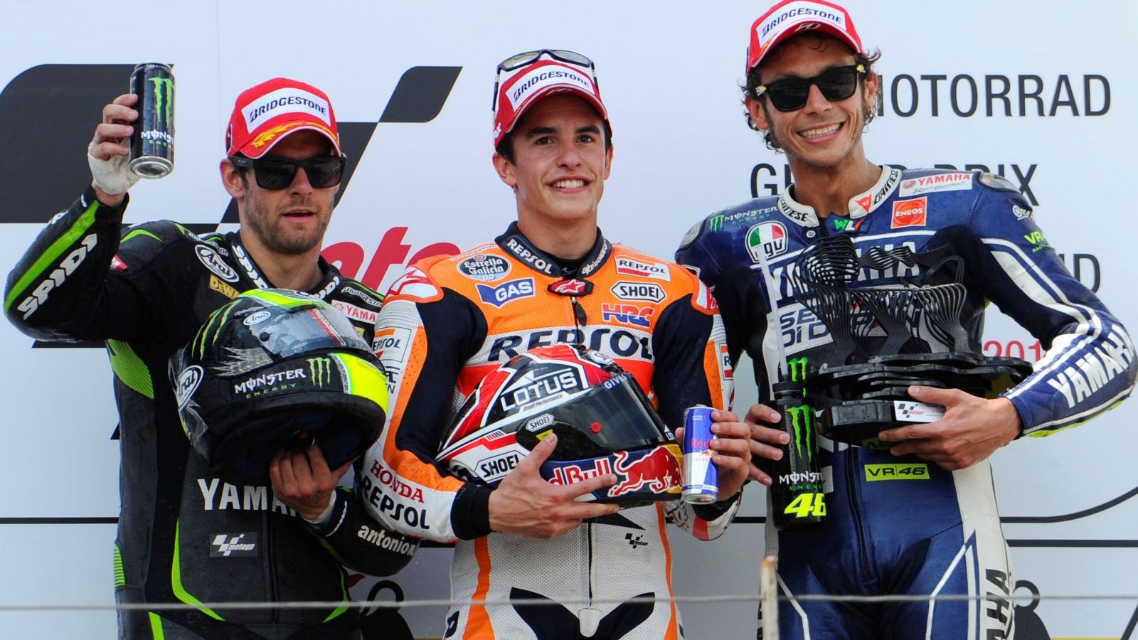 La década perfecta de Marc Márquez en Sachsenring