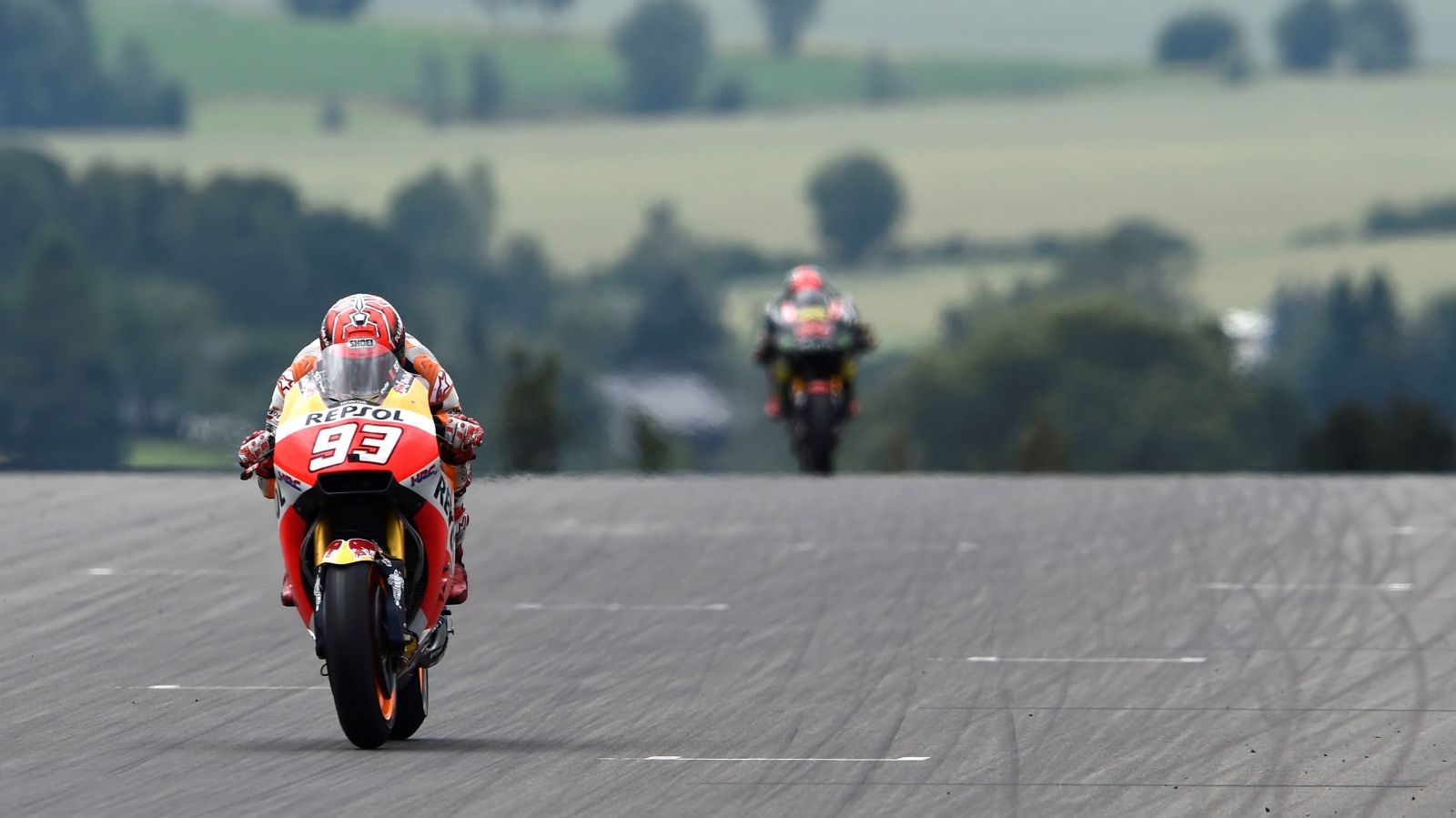 La década perfecta de Marc Márquez en Sachsenring