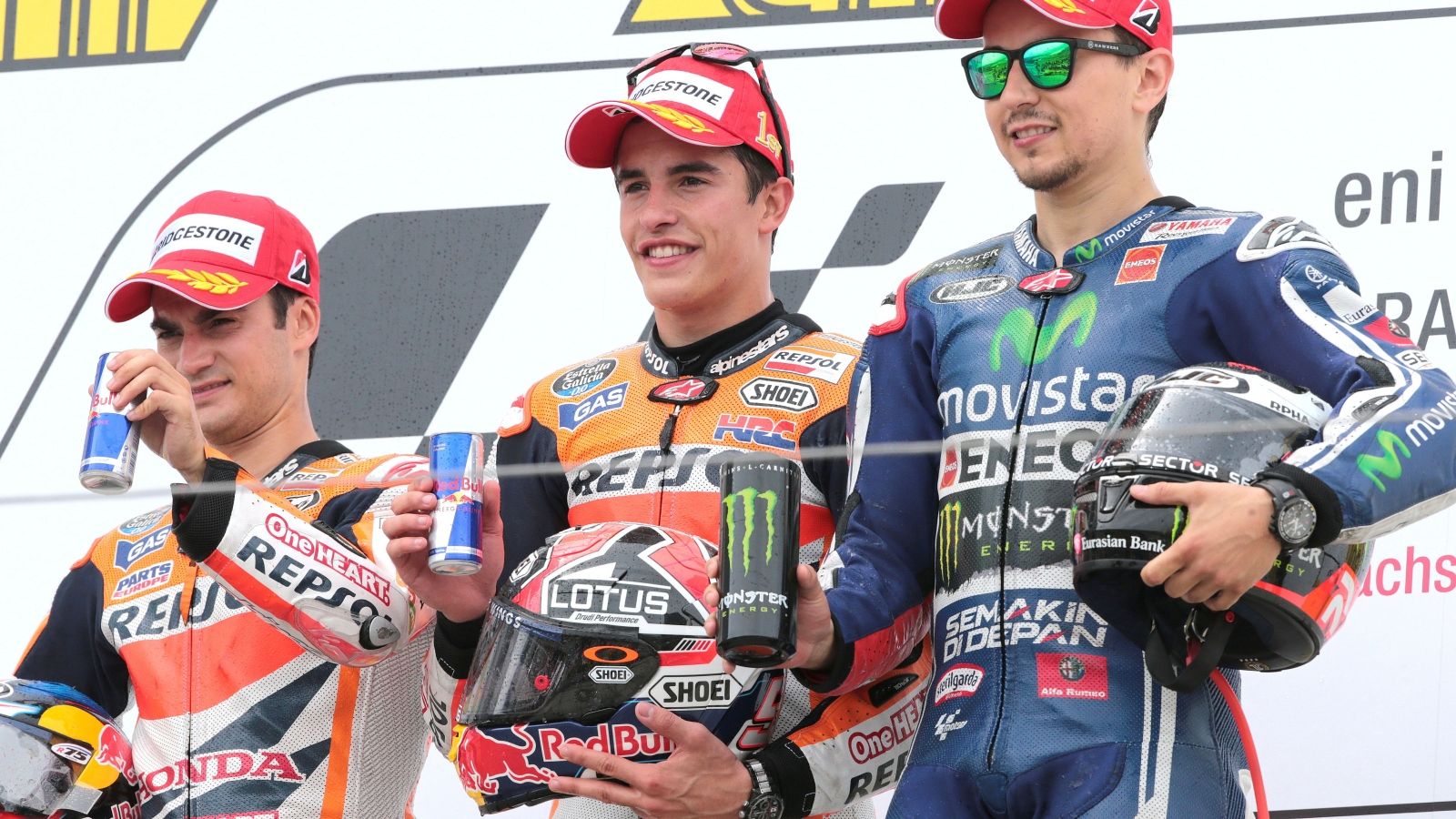 La década perfecta de Marc Márquez en Sachsenring