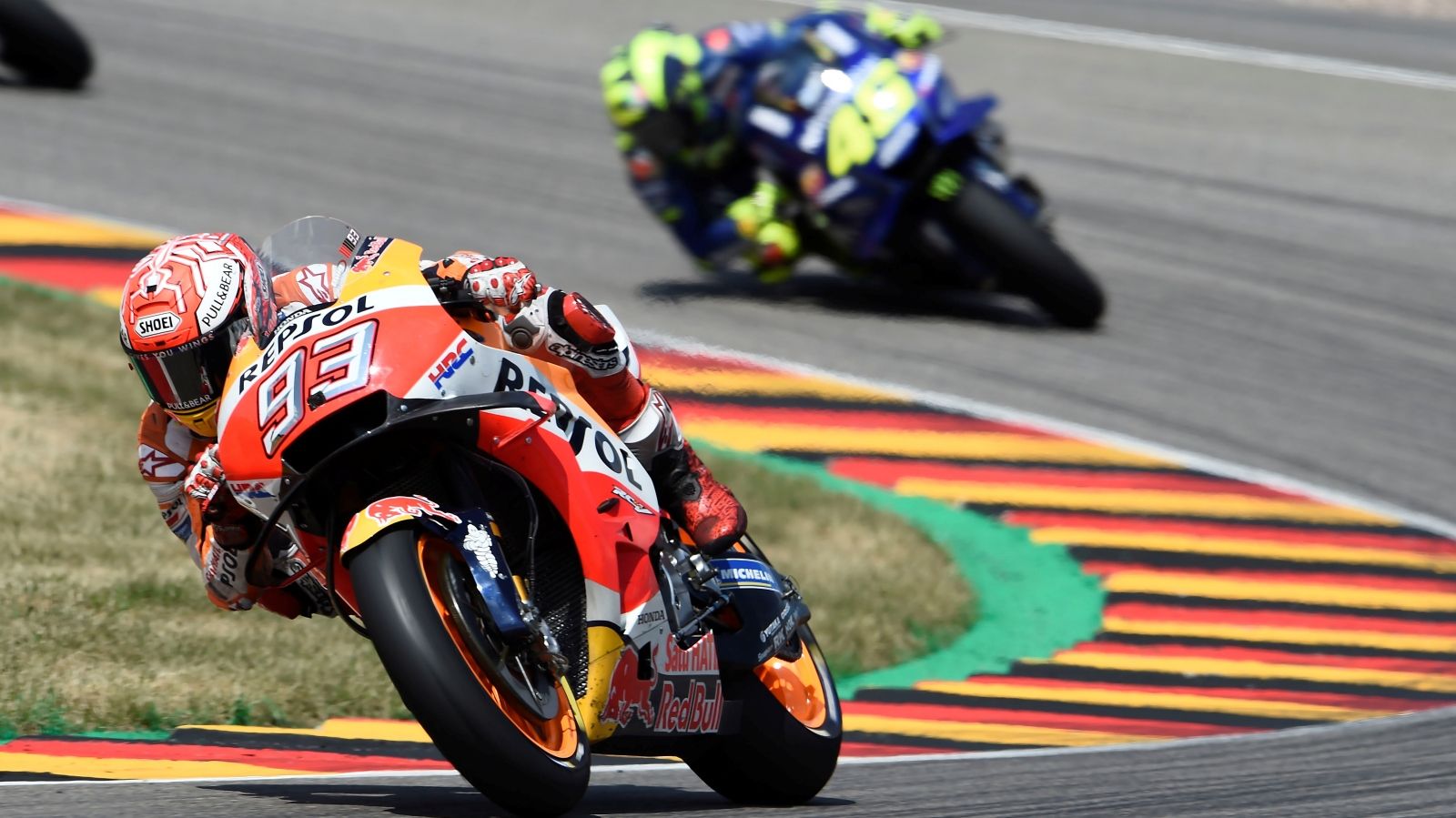 La década perfecta de Marc Márquez en Sachsenring